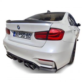 BMW 3 Serisi F30-F80 M4 Style Spoiler (Plastik) (2012-2018)